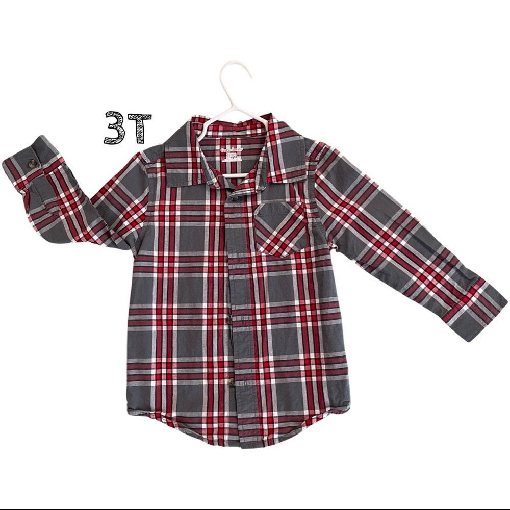 3T Button Down Shirt